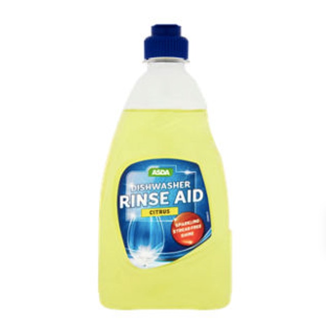 Dishwasher Rinse Aid, Citrus 1