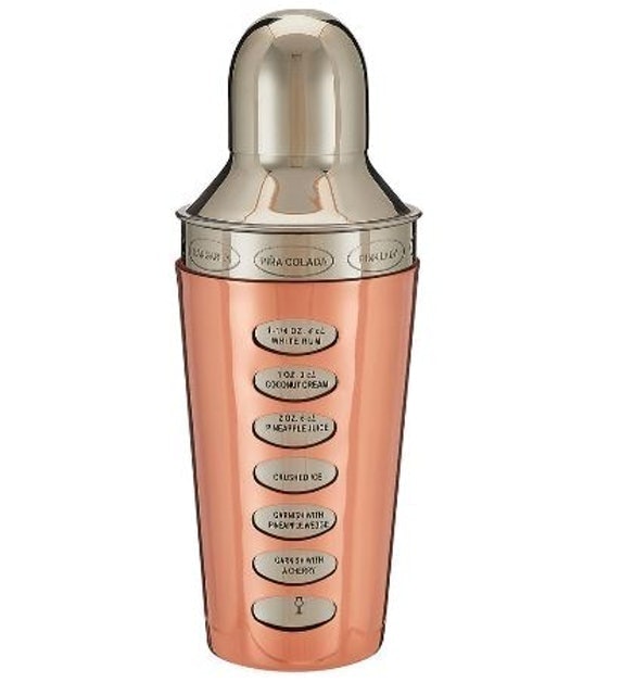 Stainless Steel Recipe Cocktail Shaker 1