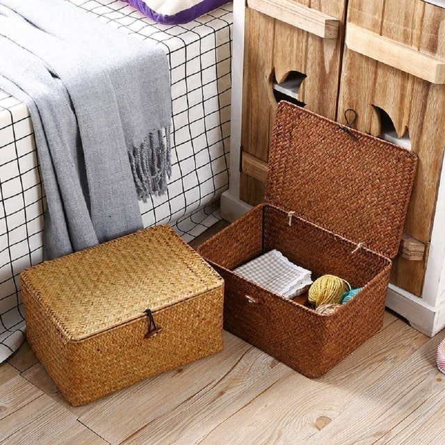 Seagrass Storage Baskets  2