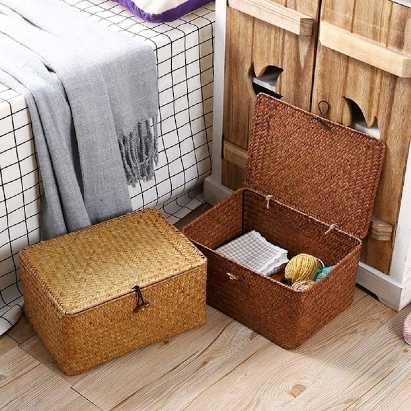 Seagrass Storage Baskets 2