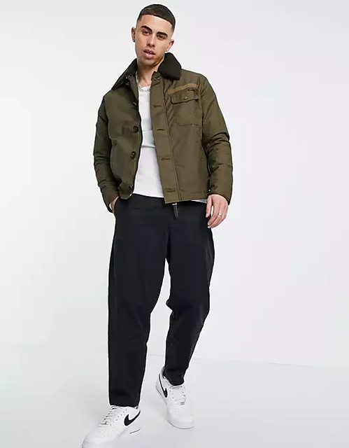 Waxed Field Deck Jacket 3
