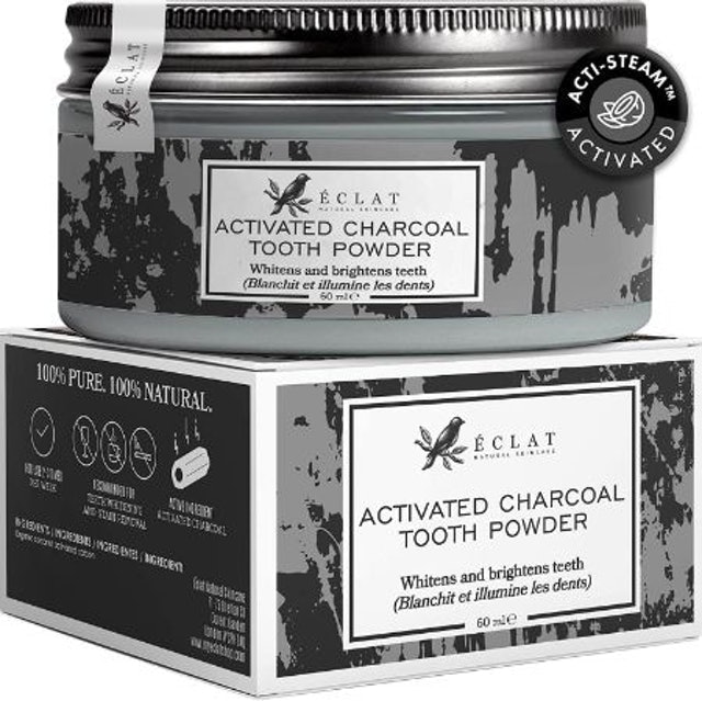 Activated Charcoal Tooth Powder 1