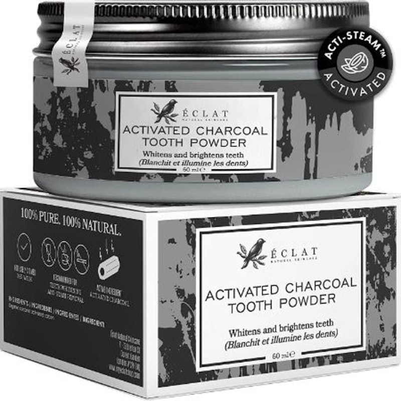 Activated Charcoal Tooth Powder 1