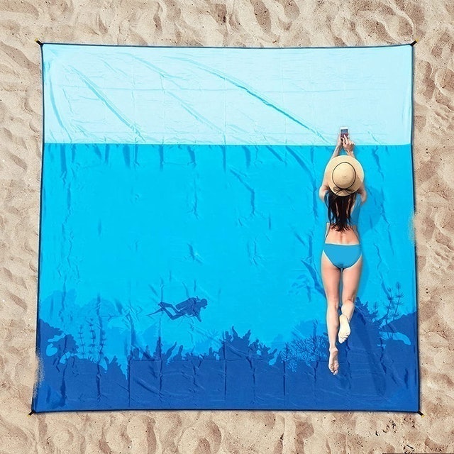 Large Beach Blanket 1