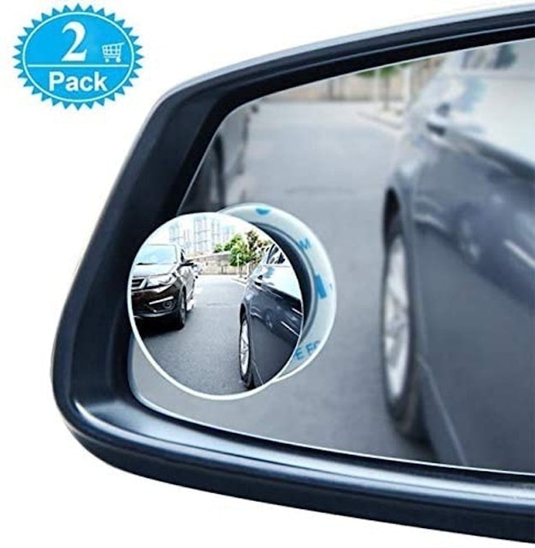 Blind spot mirror fixed model 14 x 5cm additional mirror car