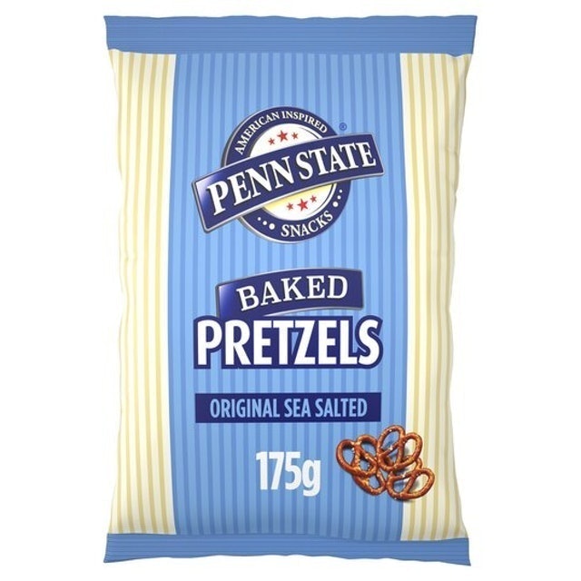 Salted Pretzels 1