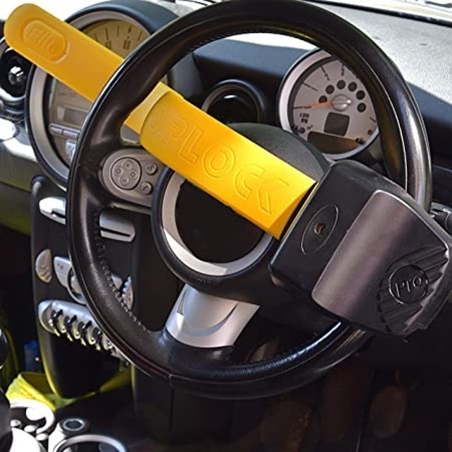 Pro Elite Steering Wheel Lock 1