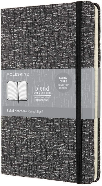 Large Fabric Hardcover Notebook 1