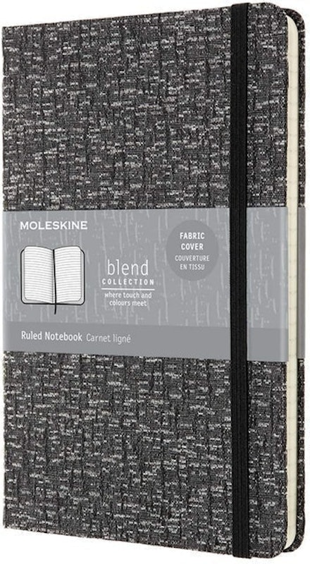Large Fabric Hardcover Notebook 1