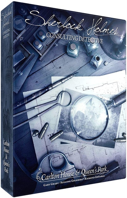 Sherlock Holmes Consulting Detective: Carlton House & Queen's Park 1
