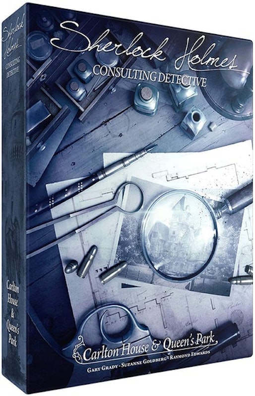 Sherlock Holmes Consulting Detective: Carlton House & Queen's Park 1