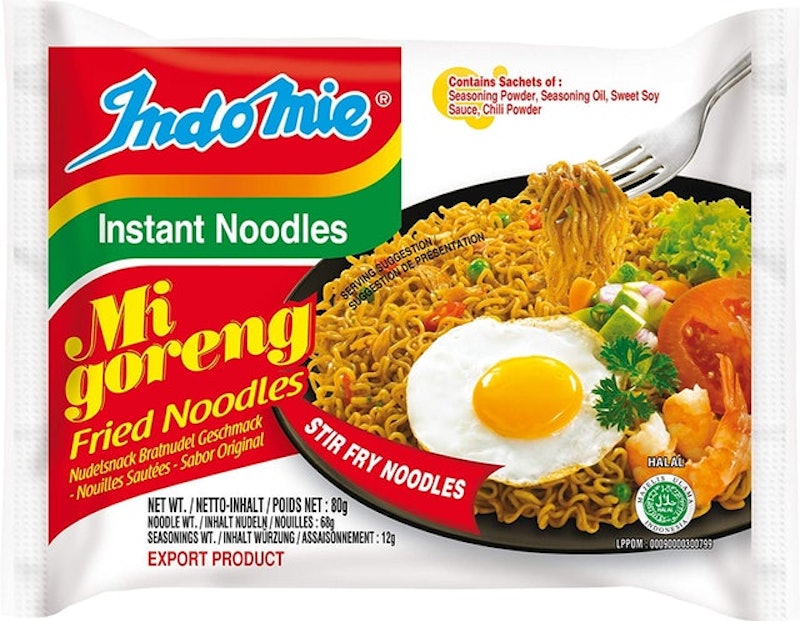 2. Indo Mie Mi Goreng Fried Noodles 40 Pack 1