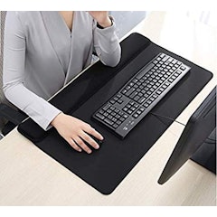 Extended Keyboard and Mouse Pad