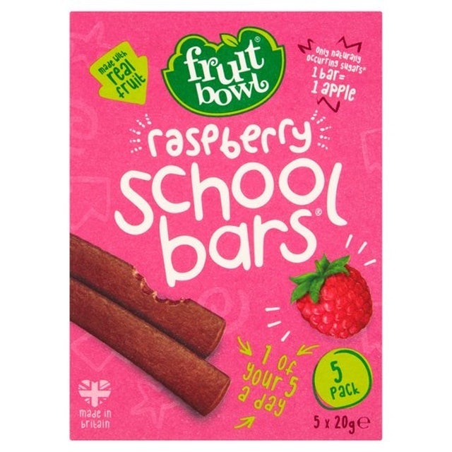 Raspberry School Bars 1