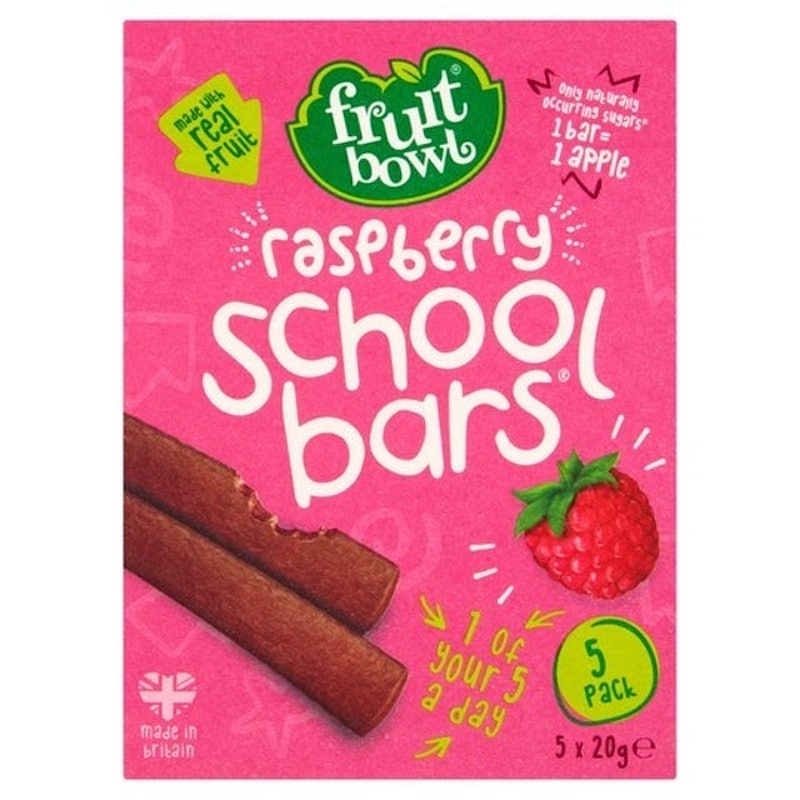 Raspberry School Bars 1