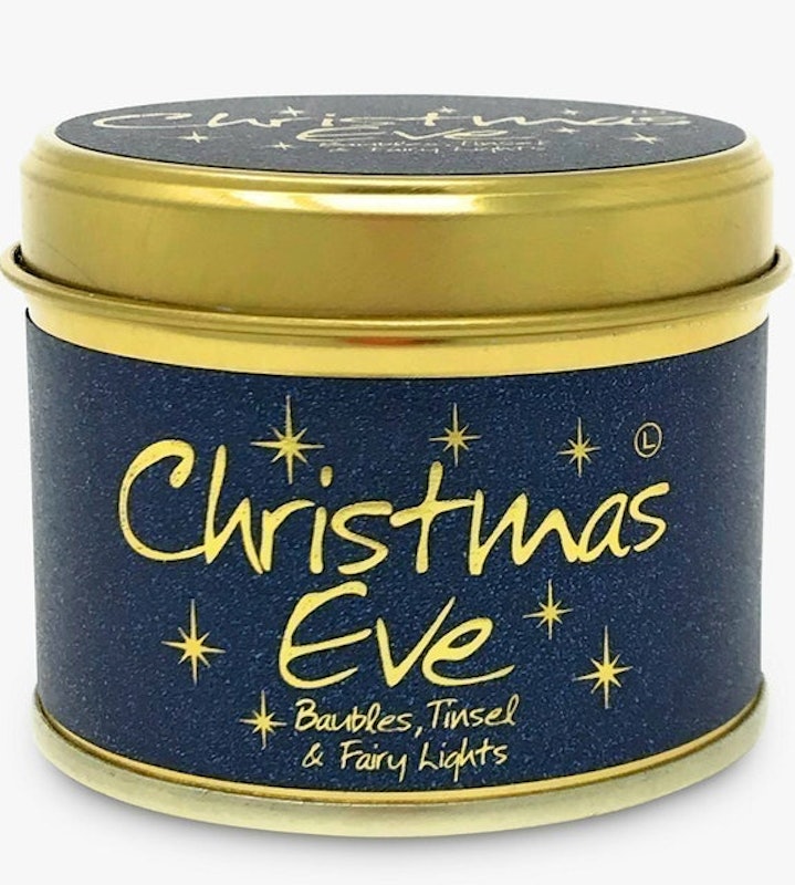 Christmas Eve Mini Scented Tin Candle 1