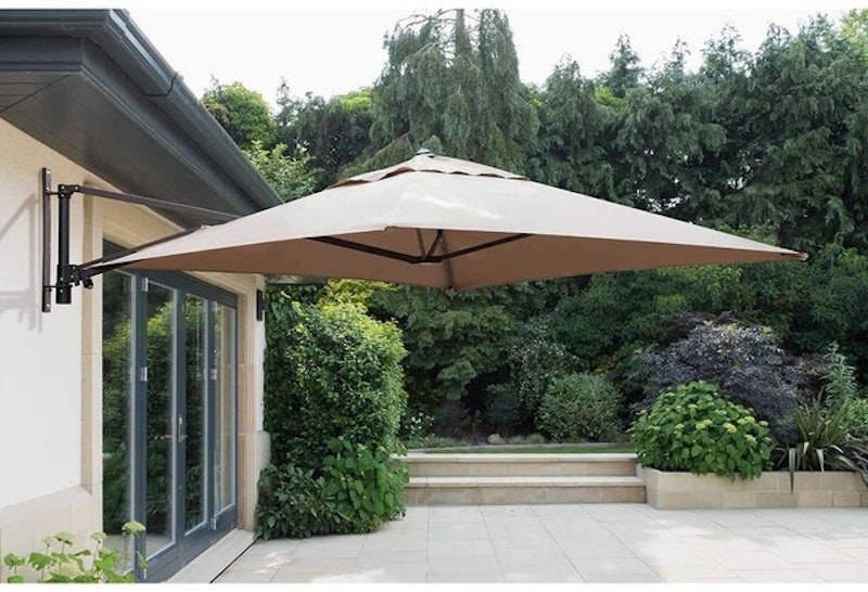 Wall-Mounted Cantilever Parasol 1