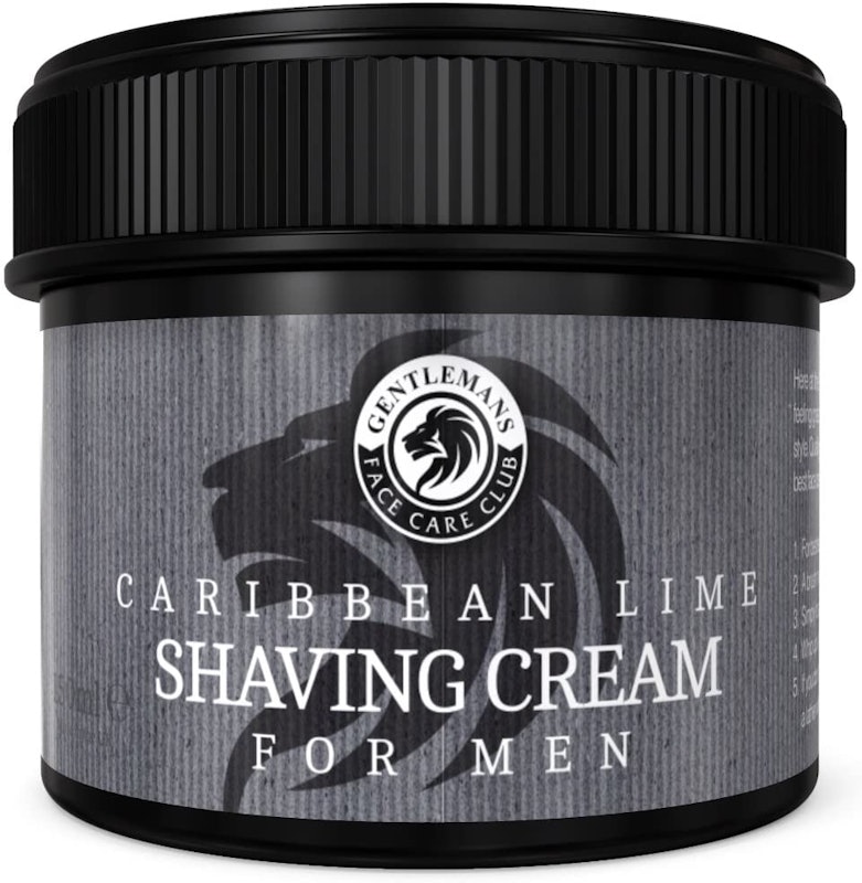 Caribbean Lime Shaving Cream 1