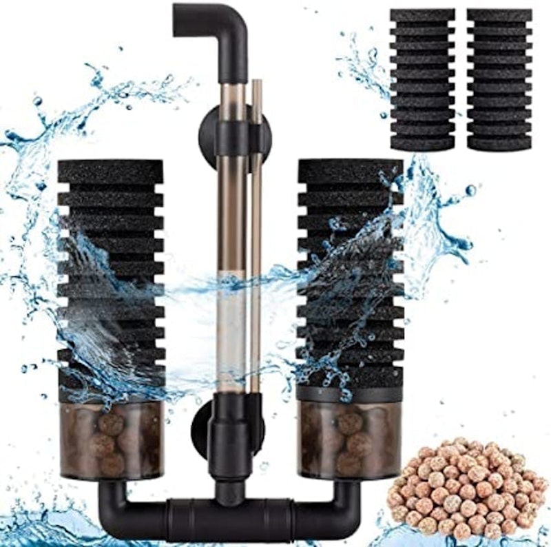 Aquarium Double Sponge Filter 1