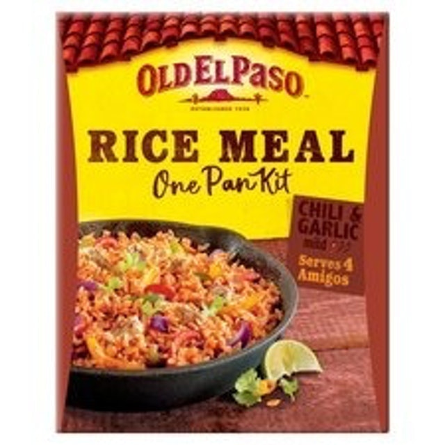 Mexican One Pan Chilli & Garlic Rice Meal Kit 1