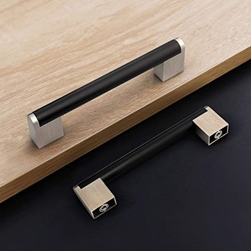 Flat Black Cabinet Handles 2