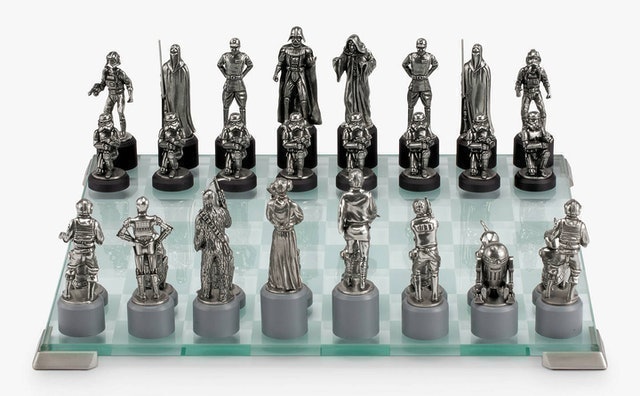Star Wars Chess Set 2