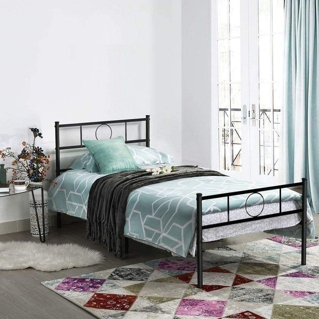 Single Metal Bed Frame 2