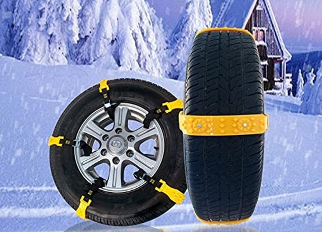 Universal Fit Anti-slip Car Chains  1