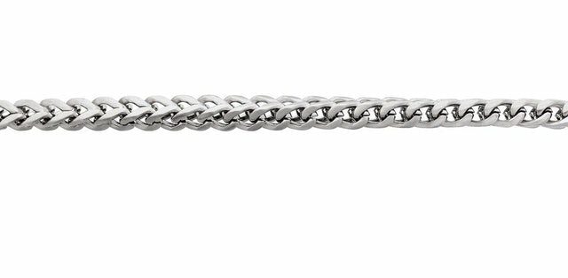 Stainless Steel Box Curb Bracelet 3