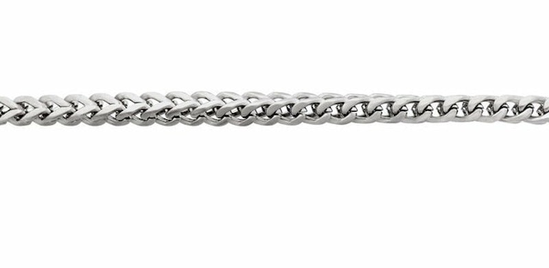 Stainless Steel Box Curb Bracelet 3