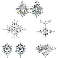 Face Body Jewel Gems