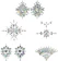 qiqiqiaqia Face Body Jewel Gems 1