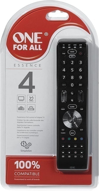 Essence 4 Universal Remote Control 3