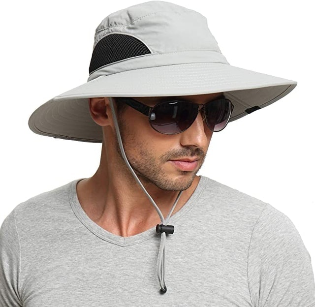 Wide Brim Sun Hat 1