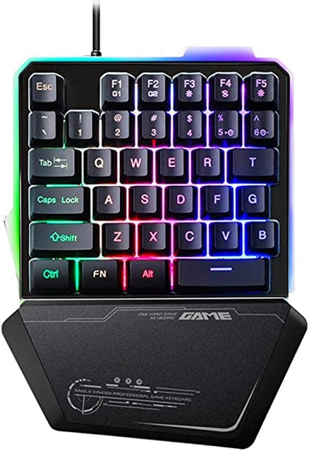 One-Hand Gaming Keyboard 1