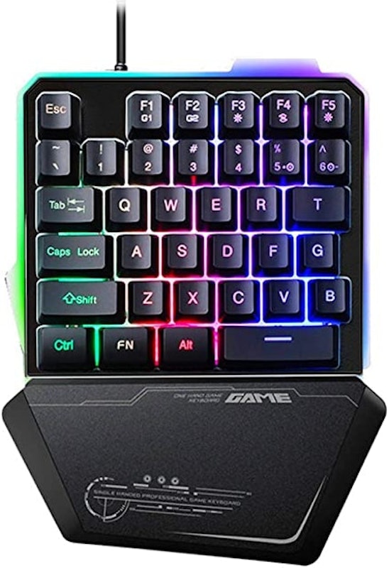 One-Hand Gaming Keyboard 1