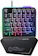 Goeco One-Hand Gaming Keyboard 1