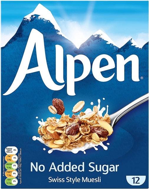 No Added Sugar Swiss Style Muesli 1