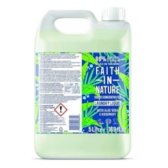 4. Faith in Nature Super Concentrated Laundry Liquid