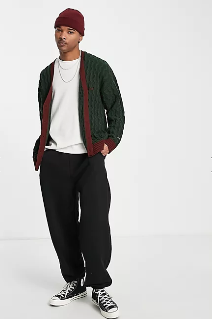 Cable Knit Cardigan 3