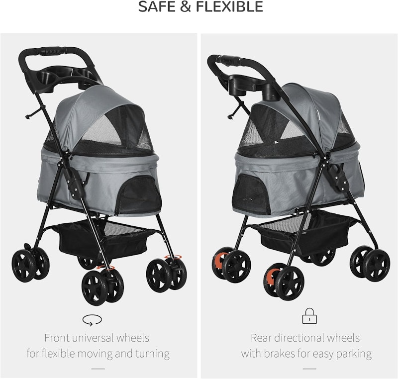 Pet stroller 4