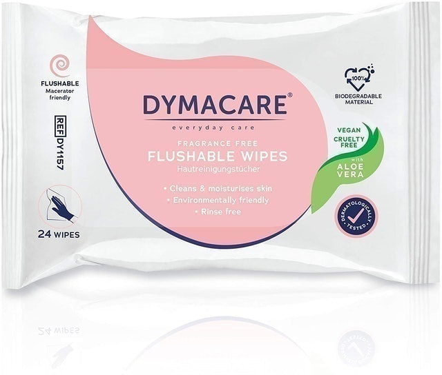 Flushable Cleansing Wipes 1