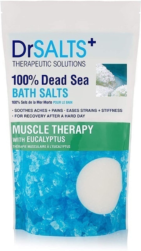 1. Dr. Salts 100% Dead Sea Muscle Therapy Bath Salts with Eucalyptus 1