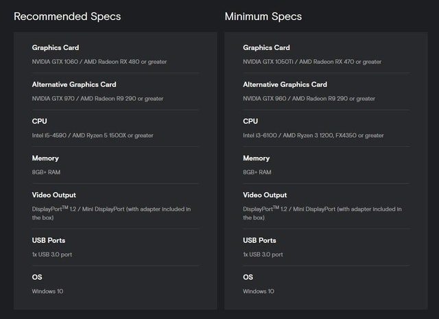 Oculus Rift S 2