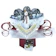 Second Nature Jolly Snowman Christmas Pop-Up Greeting Card 1