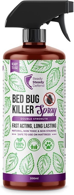 Natural Bed Bug Killer Spray 1