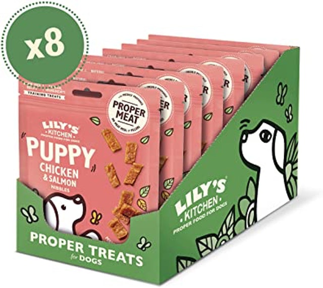 10 Best Puppy Training Treats UK 2024 | Lily's Kitchen, Wagg and More 1