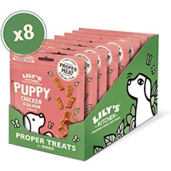 Dog Puppy Chicken and Salmon Nibbles