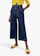Boden Wide Leg Denim Culottes 1