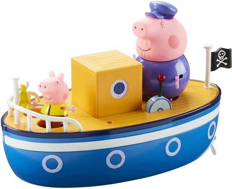 Grandpa Pig's Bath Time Boat 1